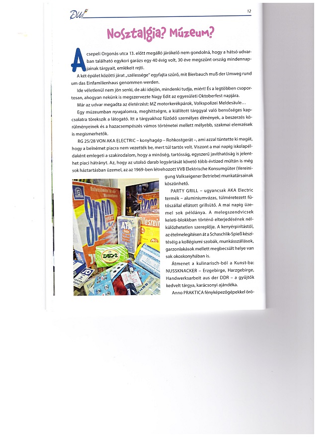 Nosztalgia Múzeum 1 x
